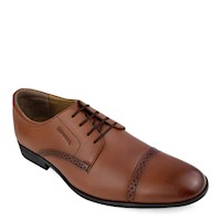 Zapato Oxford Vestir Hombre H440 Cobre