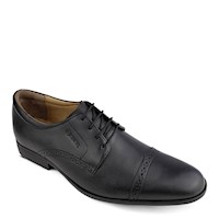 Zapato Oxford Vestir Hombre H440 Negro