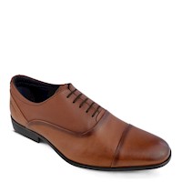 Zapato Oxford Vestir Hombre H462 Cobre