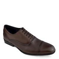 Zapato Oxford Vestir Hombre H462 Marrón