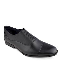 Zapato Oxford Vestir Hombre H462 Negro