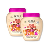 Raizes Do Morro Crema Tratamiento 1Kg Skala Expert 2 Unid