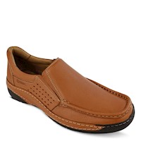 Zapato Confort Casual Hombre H515 Cobre