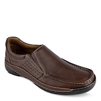 Zapato Confort Casual Hombre H515 Marrón