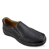Zapato Confort Casual Hombre H515 Negro