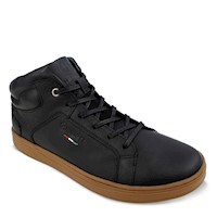 Zapatilla botín Urbano Hombre H538 NegroT