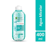 Agua Micelar Garnier Pure Active 400 ml