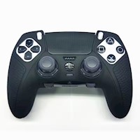 Case Funda Protectora Silicona Mando Control PS5 DualSense Edge Negro