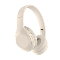 Audífono Bluetooth Multifunción Havit H628BT Beige