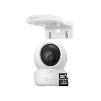 Cámara de seguridad H6C PRO Full HD + Soporte de montaje para pared + Micro SD 64gb - Ezviz