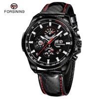 Reloj Forsining Racing Hombre Automático Negro FOR-42