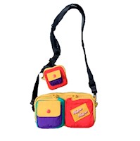 Himawari - Bolso cartera H8011-4 - Multicolor