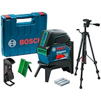 Nivelador Laser Bosch Gcl 2-15 G Verde+Trípode Bosch Bt 150