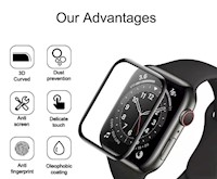 Protector de Pantalla Smartwatch & Apple watch