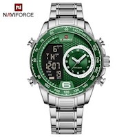 Reloj Naviforce Hombre Acero Plateado NAV-109