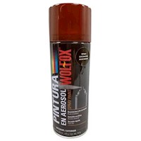 Pintura en Spray Colores Básicos Café Madera 300 ml Wolfox WF0691