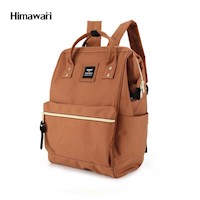 Himawari - Mochila H9001-27 Holly Daze Laptop 15" - Caramelo