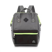Himawari - Mochila escolar o de viaje porta Laptop con conexión USB H9003-1