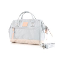 Himawari - Bolso bandolera Dahlia para mujer H9116-06 - Gris azulino