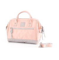 Himawari - Bolso bandolera Dahlia para mujer H9116-08 - Rosa Gris