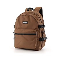 Himawari - Mochila escolar para portátil Moss de 15 H9290-06 - Marrón