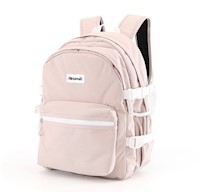 Himawari - Mochila H9290-5 Polyester - Beige