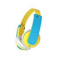 Audífonos para Niños JVC con Limitador de Sonido HA-KD7 Amarillo
