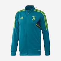 Buzo Adidas Juve Tk Suit Fútbol Hombre HA2647