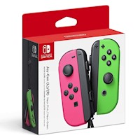 Controles Joy-Con para Nintendo Switch Verde Rosado