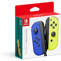 Controles Joy-Con para Nintendo Switch Azul Amarillo