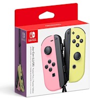 Controles Joy-Con para Nintendo Switch Rosado Amarillo