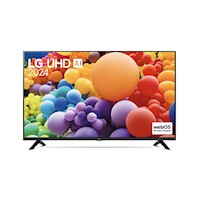 Televisor 65" LG UHD 4K UT7300 Modelo 2024