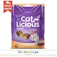 Snack para Gatos - CATLICIOUS HAIRBALL 40gr