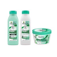 Rutina Completa Hidratante Fructis Hair Food Aloe