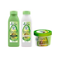 Rutina Completa Nutrición Fructis Hair Food Aguacate