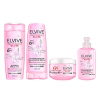 Pack Elvive Glycolic Gloss: Sha + Aco + CTT + CPP