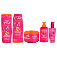 Pack Elvive Dream Liso: Sha + Aco + CTT + CPP + Serum