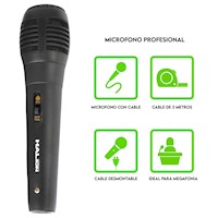 Microfono HA-M54