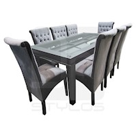 Comedor Hamilton 8 Sillas