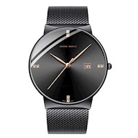 RELOJ HANNAH MARTIN NEGRO VERANO ELEGANTE | SKU: HAN-22