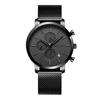 Reloj Hannah Martin Acero Negro HAN-24