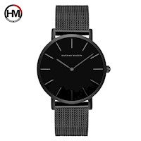 Reloj Hombre Hannah Martin Acero Negro HAN-6