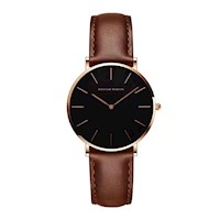 Reloj Hannah Martin Mujer Cuero Marrón HAN-M-18