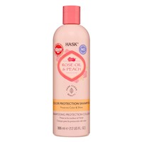 Shampoo Hask Rose Oil & Peach - 355ml