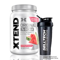 Aminoácidos Xtend Bcaa 1.13kg Watermelon Explosion+Shaker