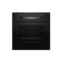 Horno Eléctrico Empotrable Bosch HBA513BB1 71 Litros Negro