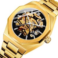 Reloj Forsining Hombre Automático Dorado FOR-31