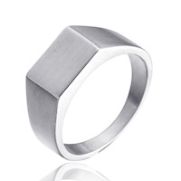 ANILLO MINIMALISTA PLATEADO | RIN-52