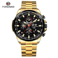 Reloj Forsining Hombre Automático Dorado FOR-8