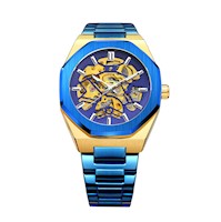 Reloj Forsining Hombre Automático Azul FOR-32